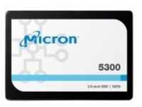Micron 5300 MAX - 240 GB SSD - intern - 2.5" (6.4 cm)