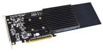 Sonnet Silent - Speichercontroller (RAID) - M.2 NVMe Card - RAID 0 - JBOD - PCIe