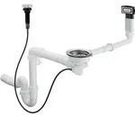 hansgrohe HG Automatische Ab-/&Uuml;berlaufgarnitur D16-11, f&uuml;r