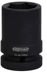 "KS Tools 515.2134 1" Sechskant-Kraft-Stecknuss, mittel lang, 34mm"