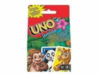 MTLGKF04 - UNO Junior, Kartenspiel für 2 bis 4 Spieler ab 3 Jahren (DE- Ausgabe)