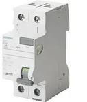 Siemens 5SV33146KL 5SV3314-6KL FI-Schutzschalter A 2polig 40A 0.03A 230V
