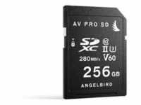 Angelbird Technologies AVpro V60 - 256 GB - SDXC - Klasse 10 - UHS-II - 280...