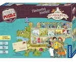 Kosmos 698690 Story Puzzle Die Schule der magischen Tiere F&uuml;rchterlich feierlich!,