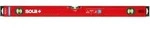 Magnet-Wasserwaage LM Big REDM 3 100cm pulverbeschichtet Sola