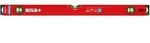 Magnet-Wasserwaage LM REDM 3 60cm pulverbeschichtet Sola