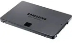 Samsung 870 QVO 2 TB Interne SATA SSD 6.35 cm (2.5 Zoll) SATA 6 Gb/s Retail
