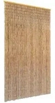 vidaXL Insektenschutz T&uuml;rvorhang Bambus 120 x 220 cm