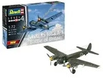 Modellbausatz , Junkers Ju88 A-1, Battle of Britain, 119 Teile, ab 12 Jahren