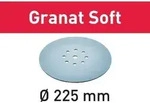 Festool Schleifscheiben STF D225 P80 GR S/25 Granat Soft - 204221