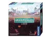 FKS6800390 - Greenville 1989, Brettspiel, 3-6 Spieler, ab 16 Jahren (DE-Ausgabe)
