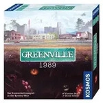 Kosmos 680039 - Gesellschaftsspiel - Greenville 1989 kooperatives Kommunikationsspiel