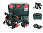 Metabo KS 18 LTX 57 Akku Handkreiss&auml;ge 18 V 165 mm + 1x Akku 8,0 Ah +...