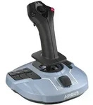 Thrustmaster Civil Aviation Sidestick Airbus Edition Joystick USB PC Blau, Schwarz