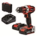 Einhell Power X-Change TE-CD 18/40-1 Li (2x1,5 Ah) 4513939 Akku-Bohrschrauber 18V