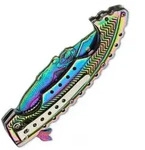 Magnum Rainbow Mermaid Taschenmesser - Multicolor