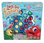 Let's Go Fishin' Spieleranzahl: 1-4, Spieldauer (Min.): 20, Kinderspiel