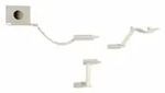 Kerbl Katzen-Kletterwand Mount Everest Holz Beige