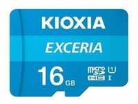 Kioxia EXCERIA - Flash-Speicherkarte - 16 GB - UHS-I U1 / Class10 - microSDHC UH