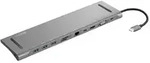 Sandberg USB-C 10-in-1 Docking Station - Dockingstation