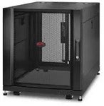 "APC NetShelter SX - Schrank Netzwerkschrank - Schwarz - 12U - 48.3 cm (19"")"