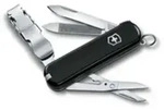Victorinox NailClip 580, Slip joint knife, Multi-Tool-Messer, Spey-Punkt, Schwarz, 8