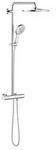GROHE Duschsystem Rainshower SmartActive m Thermostat-Batt chr chrom