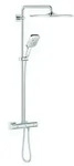 GROHE Duschsystem Rainshower SmartActive m Thermostat-Batt chr chrom