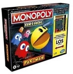 HASD1016 - Monopoly Arcade Pac-Man, Brettspiel, f&uuml;r 2-4 Spieler, ab 8 Jahren