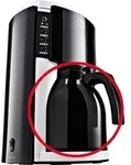 Melitta SDA Thermokanne Typ M 657-0102 sw