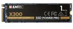 EMTEC Power Pro X300 - 1 TB SSD - intern - M.2 2280 - PCI Express 3.0 x4 (NVMe)