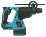 Makita DHR 242 RGJ Akku Bohrhammer 18V 2,0J SDS-plus Brushless + 2x Akku 6,0Ah +