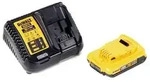 DeWalt DCH 133 D1 Akku Kombihammer 18V 2,6J SDS plus Brushless + 1x Akku 2,0Ah +