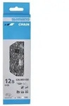 SHIMANO CN-M6100 Deore Schaltungskette, 116 Glieder, 12-fach, mit Quick Link, silber