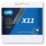 "KMC Schaltungskette X11, 1/2" x 11/128", 114 Glieder, 5,65 mm, 11-fach,