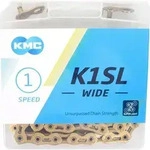 KMC Ketting 1 2-1 8 100 k1sl breites Ti-n Gold