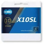 "KMC Schaltungskette X10SL, 1/2" x 11/128", 114 Glieder, 5,88 mm, 10-fach, silber"