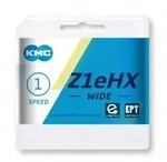 KMC Wide EPT Fahrradschloss &ndash; Z1eHX, 112s, 9,2 mm, Silber