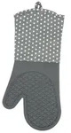 Wenko 2102172100 WENKO Topfhandschuhe Silikon Grau, 1 Paar