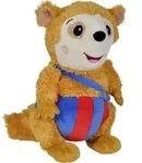 Simba 109241017 - Bobo Siebenschl&auml;fer, Sing mit Mir Pl&uuml;schtier, 35cm BoBo singt