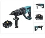 Makita DHR 202 G1 Akku Kombihammer 18 V 2,0 J SDS Plus + 1x Akku 6,0 Ah - ohne