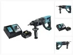 Makita DHR 202 RG1 Akku Kombihammer 18 V 2,0 J SDS Plus + 1x Akku 6,0 Ah +...