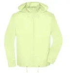 Men's Promo Jacket Windbreaker f&uuml;r Promotion und Freizeit gelb/neon, Gr. 3XL
