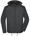 Men's Promo Jacket Windbreaker f&uuml;r Promotion und Freizeit schwarz, Gr. 3XL