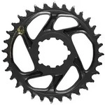 SRAM Kettenblatt X-Sync2 SL Eagle Boost 34 Z.,gold,Alu,offset 3mm,DM,11/12-f.,