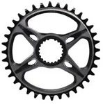 SHIMANO Kettenblatt 36 Z. SM-CRM95 f&uuml;r FC-M 9100-1 , M9120-1, schwarz