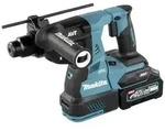 Makita SDS-Plus-Akku-Kombihammer 40 V 4 Ah Li-Ion inkl. Ladeger&auml;t, inkl. 2. Akku,