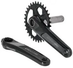 SHIMANO Kurbelgarnitur DEORE M6100-1, 32 Z&auml;hne, 175mm FCM6100-1, 2 Piece, 12-Fach