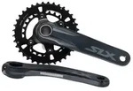SHIMANO Kurbelgarnitur SLX 26/36 175 mm FC-M7100 mit 2-Piece-Achse12-f&uuml;r o.Lagersch,