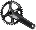 SHIMANO Kurbelgarnitur GRX 40 Z&auml;hne 175mm FCRX8101, 2-Piece f&uuml;r 11-fach, schwarz (1